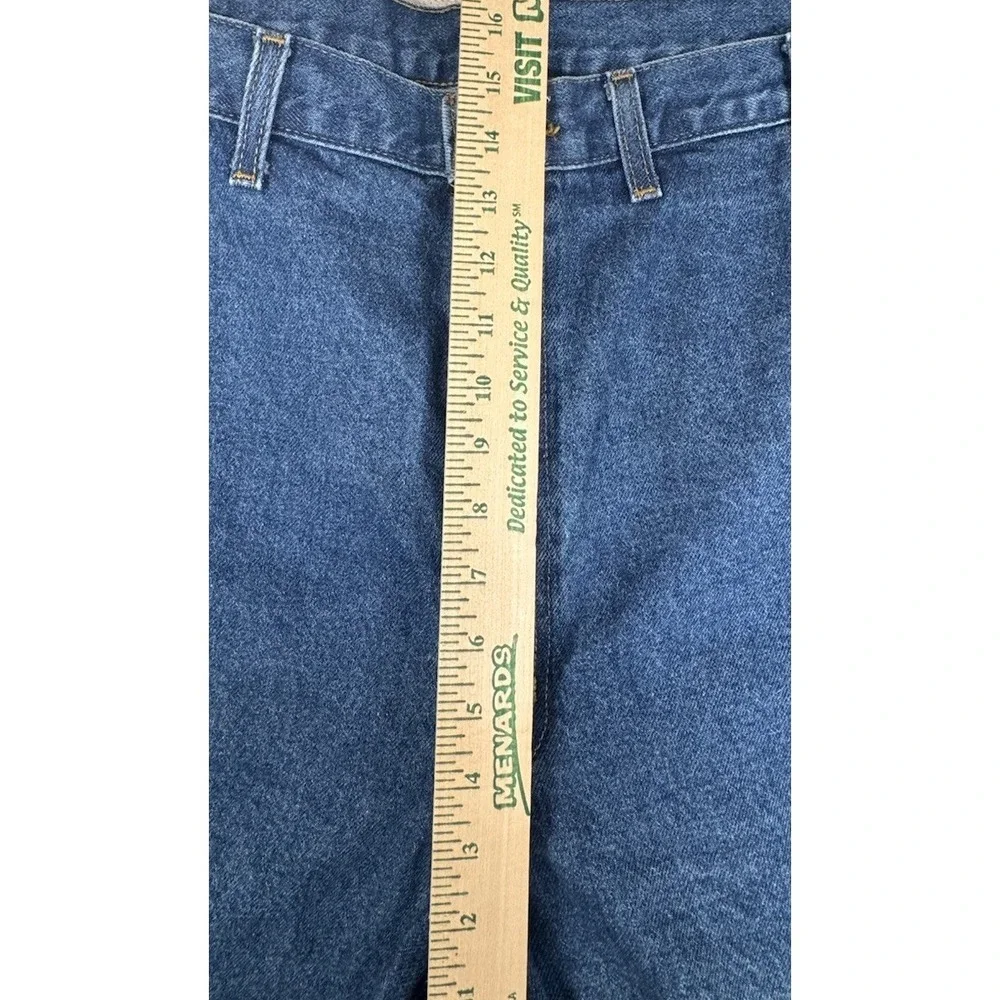Carhartt B17 Relaxed Fit Denim Jeans Mens 48x32 Blue Medium Wash Vintage EUC